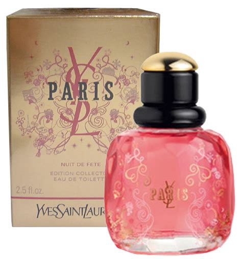 Paris Nuit de Fete Yves Saint Laurent for women 